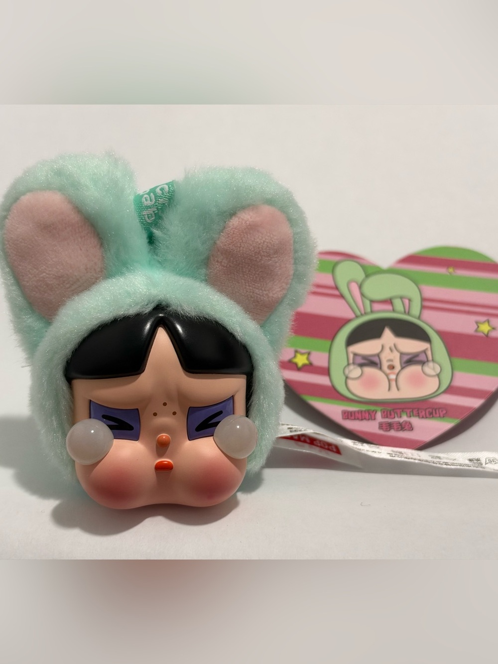 Popmart Crybaby Power Puff Gilr Series